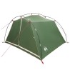 Tente tunnel Vert 4 personnes Polyester 185T avec revêtement PU 645085645085