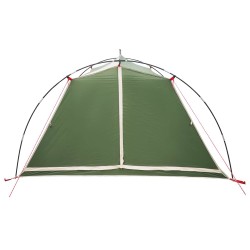 Tente tunnel Vert 4 personnes Polyester 185T avec revêtement PU 645085645085