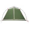 Tente tunnel Vert 4 personnes Polyester 185T avec revêtement PU 645085645085