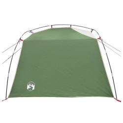 Tente tunnel Vert 4 personnes Polyester 185T avec revêtement PU 645085645085