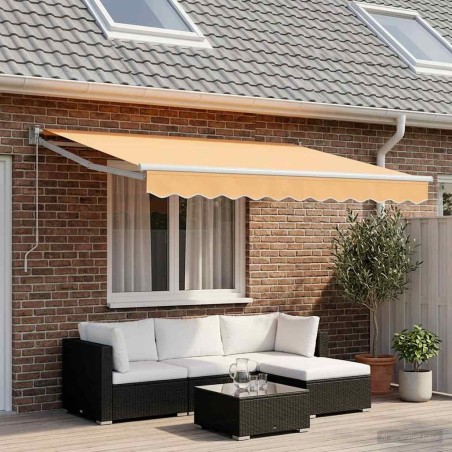 Toile de rechange pour auvent Sable 2,5 x 2 m Polyester 645089645089