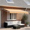 Toile de rechange pour auvent Sable 2,5 x 2 m Polyester 645089645089