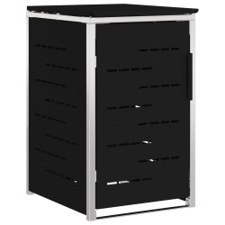 Stockage de bac à déchets for 1 Bin 240L Noir 645090645090