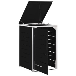 Stockage de bac à déchets for 1 Bin 240L Noir 645090645090