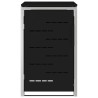Stockage de bac à déchets for 1 Bin 240L Noir 645090645090