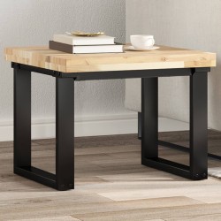 Dessus de table carré 50x50x4 cm bois massif d'acacia 645091645091