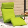 Transat pliant vert vif 175 x 54 x 8,5 cm en tissu Oxford 645097645097