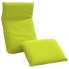 Transat pliant vert vif 175 x 54 x 8,5 cm en tissu Oxford 645097645097