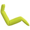 Transat pliant vert vif 175 x 54 x 8,5 cm en tissu Oxford 645097645097