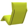 Transat pliant vert vif 175 x 54 x 8,5 cm en tissu Oxford 645097645097
