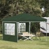 Tente de fête pop-up 288 x 288 x 245 cm Vert Tissu Oxford 645098645098
