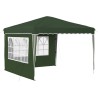 Tente de fête pop-up 288 x 288 x 245 cm Vert Tissu Oxford 645098645098