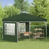 Tente de fête pop-up 288 x 288 x 245 cm Vert Tissu Oxford 645098645098