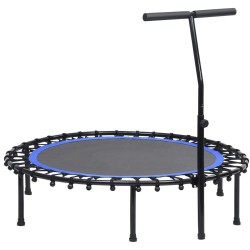 Trampoline de fitness avec poignée 122 cm 645104645104