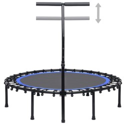 Trampoline de fitness avec poignée 122 cm 645104645104