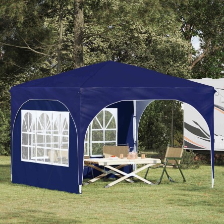 Tente de fête pop-up 290 x 290 x 245 cm Bleu 645110645110