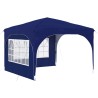 Tente de fête pop-up 290 x 290 x 245 cm Bleu 645110645110