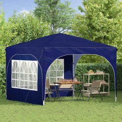 Tente de fête pop-up 290 x 290 x 245 cm Bleu 645110645110