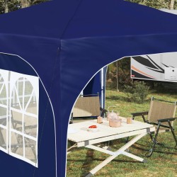 Tente de fête pop-up 290 x 290 x 245 cm Bleu 645110645110