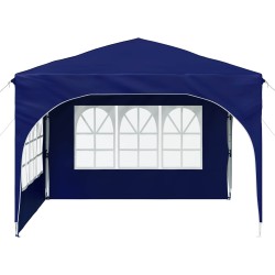 Tente de fête pop-up 290 x 290 x 245 cm Bleu 645110645110