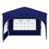 Tente de fête pop-up 290 x 290 x 245 cm Bleu 645110645110