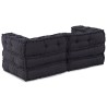 Unité de canapé modulaire 2 pcs Anthracite 140 x 70 x 56 cm 645114645114