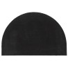 Tapis de porte gris foncé demi-rond 60x90 cm 645119645119