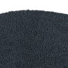 Tapis de porte gris foncé demi-rond 60x90 cm 645119645119