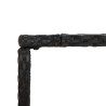 Ensemble de bar de jardin 5 pcs avec coussins noir poly rotin 645134645134