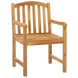 Chaise en rose sculptée à la main 2 pcs Naturel 645135645135
