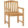 Chaise en rose sculptée à la main 2 pcs Naturel 645135645135