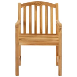 Chaise en rose sculptée à la main 2 pcs Naturel 645135645135