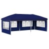 Tente de fête pop-up 575 x 289 x 245 cm Bleu 645137645137