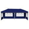 Tente de fête pop-up 575 x 289 x 245 cm Bleu 645137645137