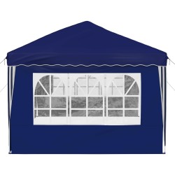 Tente de fête pop-up 575 x 289 x 245 cm Bleu 645137645137