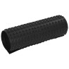 Feuille de drainage nervurée Noir 0,5 x 10 m HDPE 645144645144
