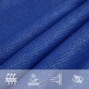 Voile d'ombrage 160 g/m² rectangulaire bleu 5x7 m PEHD 645145645145