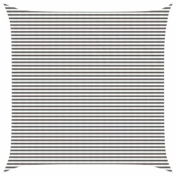 Voile d'ombre Gris clair et blanc 6 x 6 m HDPE 645173645173