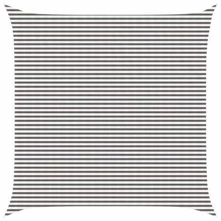 Voile d'ombre Gris clair et blanc 6 x 6 m HDPE 645173645173