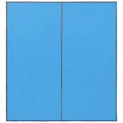 Bâche d'extérieur 3x2,85 m Bleu 645176645176