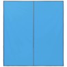 Bâche d'extérieur 3x2,85 m Bleu 645176645176