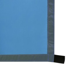 Bâche d'extérieur 3x2,85 m Bleu 645176645176