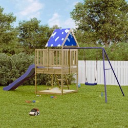 Aire de jeux d'extérieur bois de pin imprégné 645178645178
