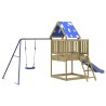 Aire de jeux d'extérieur bois de pin imprégné 645178645178