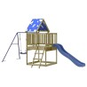 Aire de jeux d'extérieur bois de pin imprégné 645178645178