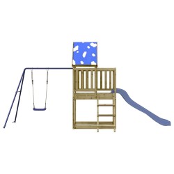 Aire de jeux d'extérieur bois de pin imprégné 645178645178