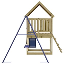 Aire de jeux d'extérieur bois de pin imprégné 645178645178