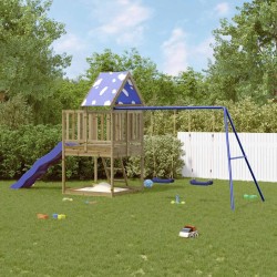 Aire de jeux d'extérieur bois de pin imprégné 645180645180