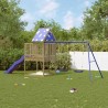 Aire de jeux d'extérieur bois de pin imprégné 645180645180