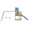 Aire de jeux d'extérieur bois de pin imprégné 645180645180